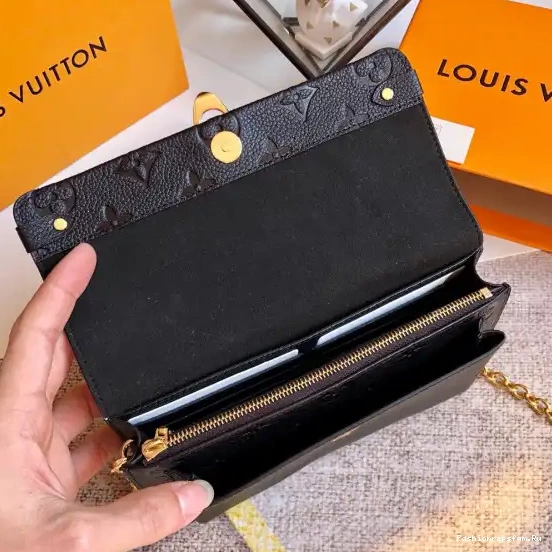 FS CHEAP CHAIN VUITTON VAVIN LOUIS WALLET 0704